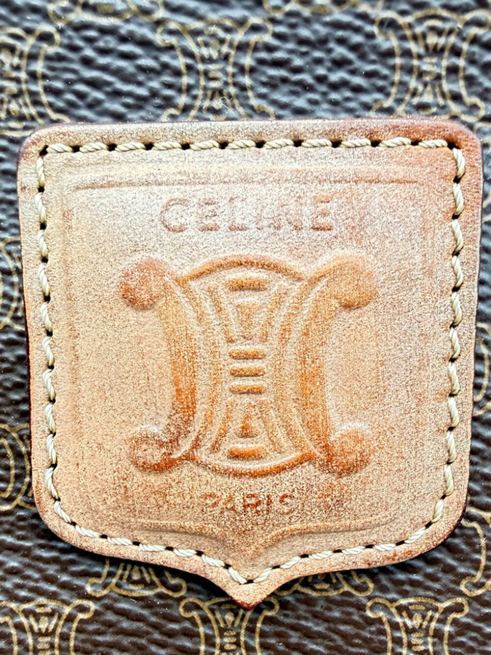 Celine Vintage Top Handle Bag - Picture 10 of 14